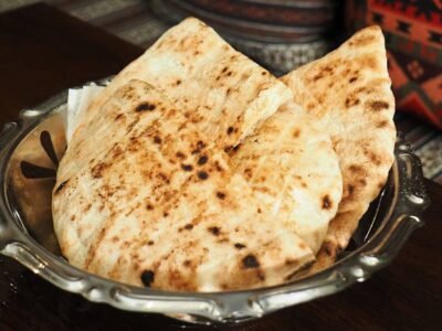 Whole flatbread MB Ćevap Bar delivery