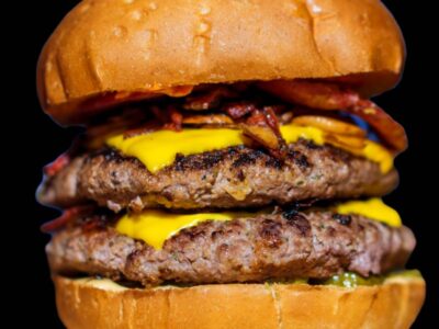 Grande burger from Srem Bruder Ruma delivery
