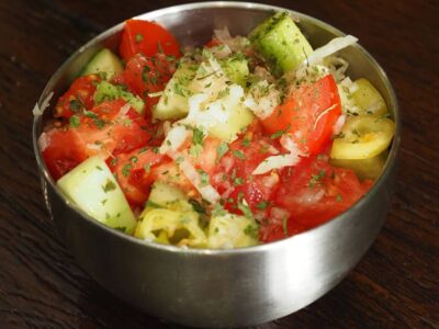 Serbian salad MB Ćevap Bar delivery
