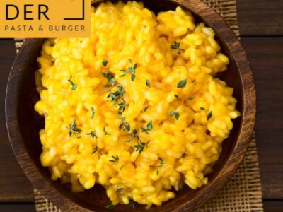 Vegapčić risotto - Fasting Bruder Ruma delivery