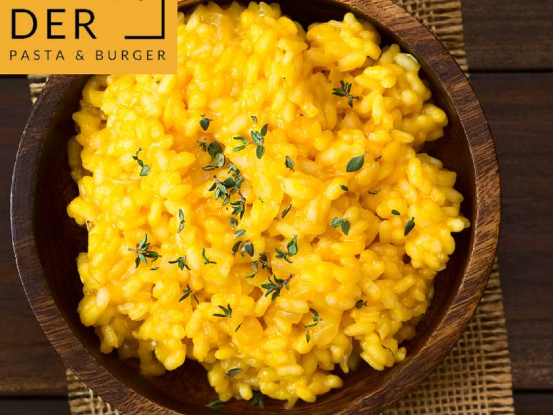 Vegapčić risotto - Fasting delivery