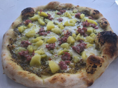 Genovese pizza Da Antonio Pizza delivery