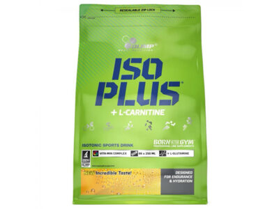 Olimp ISO PLUS powder, 1400g + 105g, lemon Falcons Community Fitness delivery