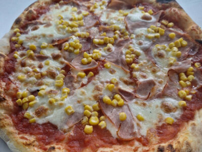 Mimosa pizza Da Antonio Pizza delivery