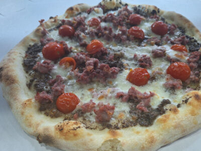 Norcina pizza Da Antonio Pizza delivery