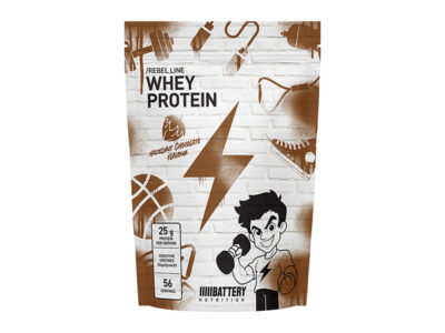 Battery Rebel Whey Protein, 1800g, chocolate hezelnut Falcons Community Fitness dostava