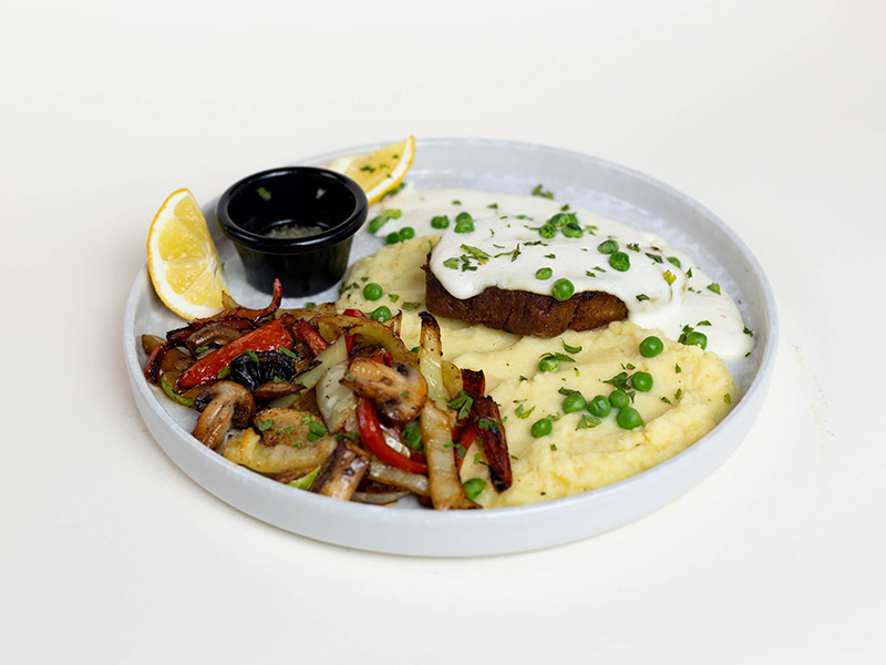 Tuna stek sa beurre blanc sosom dostava
