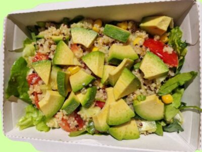 Avokado salata Zdrava Priča dostava