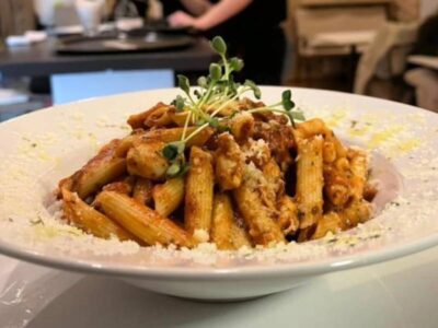 Bolognese pasta Rispetto delivery