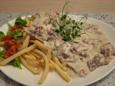 Cremoso steak Rispetto delivery