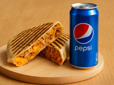 Crunchwrap + Pepsi La Tortilla Karađorđeva delivery