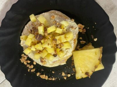 Hawaiian pancakes Bubble Waffle Bar delivery