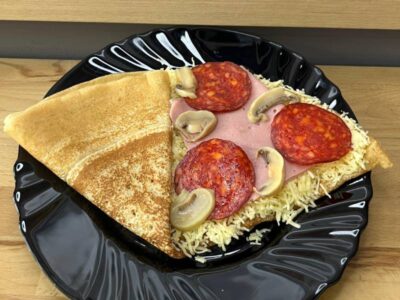 Royal 2 pancake Smiley Palačinke delivery
