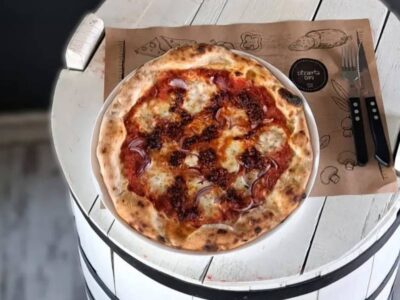 Nduja pica Pizzeria 038 dostava