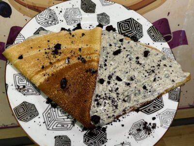 Orea pancake Smiley Palačinke delivery