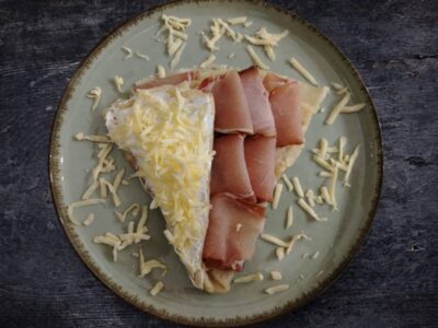 Palačinka sa pečenicom Kidy Palačinkarnica dostava