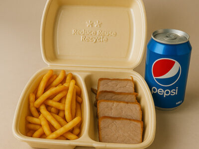 Supermen meal + Pepsi 0.33L Mia Bellissima Pečenjara delivery