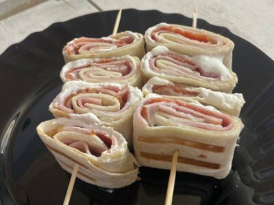 Sushi tortilla Bubble Waffle Bar delivery