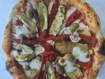 Vegetariana pizza Da Antonio Pizza delivery