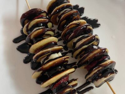 Bites of happiness Bubble Waffle Bar delivery