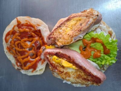 2 jaja i 2 viršle Simba Fast Food dostava