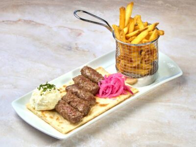 5 junećih ćevapa Admiral Bet Pub dostava