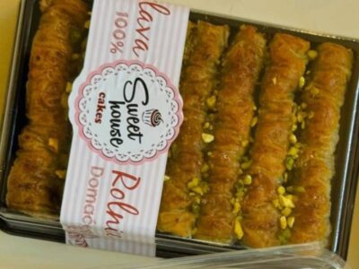 Baklava with pistachio and walnut Rustico delivery
