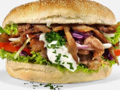 Burger gyros 1 Kod Šmece delivery