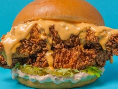 ŠM crispy and bacon burger Kod Šmece delivery