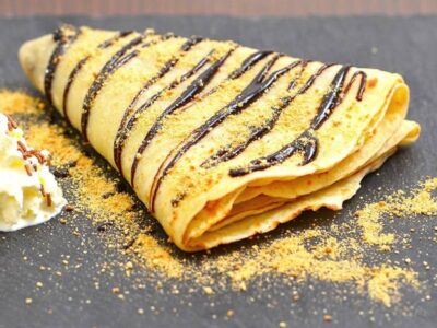 Eurokrem homemade pancake Kod Šmece delivery
