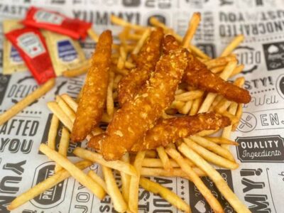 Crispy fingers - 5 pcs Smash Burger by Wanted delivery