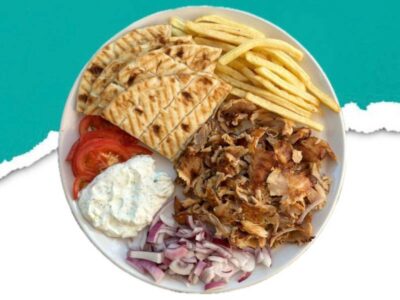 Gyros meal 1 Kod Šmece delivery
