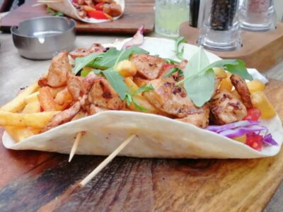 Gyros tortilla XL Picerija delivery