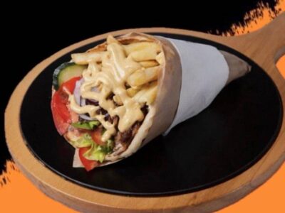 Honey mustard gyros Kod Šmece delivery