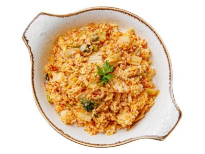 Kimchi fried rice Mi Đa House delivery