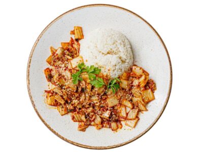 Kimchi fried pork Mi Đa House delivery