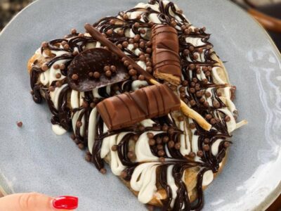Kinder bueno pancake XL Picerija delivery