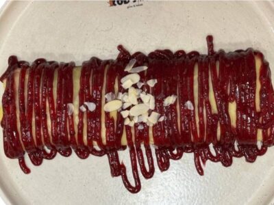 Raspberry pancake Kod Šmece delivery