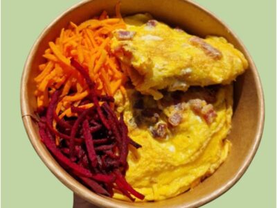 Omelet with pacheta Zdrava Priča delivery