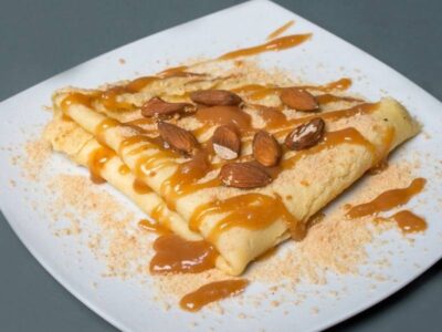 Apricot jam homemade pancake Kod Šmece delivery