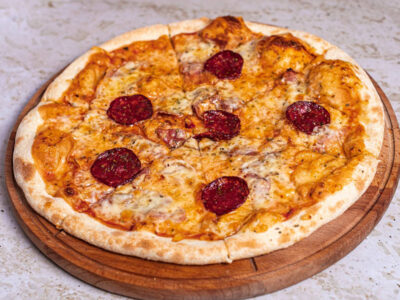 Sremska pizza Đenova Picerija delivery