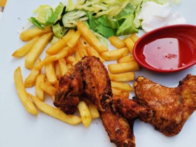 Chicken wings with honey XL Picerija delivery