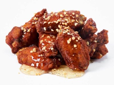 Chicken wings honey, peanuts Kod Šmece delivery