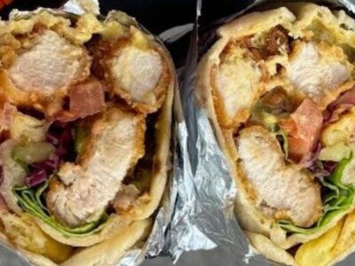Chicken sticks in tortilla Kod Šmece delivery