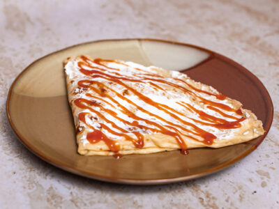 Pancake with ham, cheese, sour cream and mayonnaise Đenova Picerija delivery