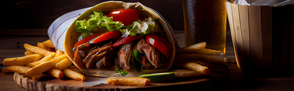 Solunac Gyros dostava hrane Šabac