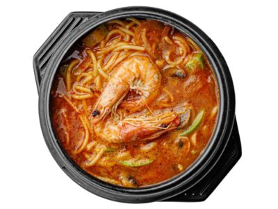 Spicy seafood soup with noodles Mi Đa House delivery