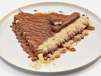 Twix pancake Kod Šmece delivery