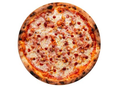 BBQ pizza Pandemija delivery
