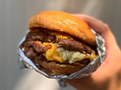 Blue hog burger Bring Burgers Inđija dostava
